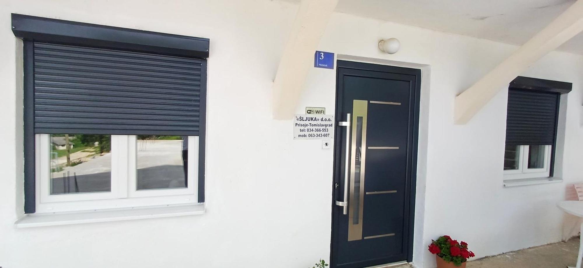 Prenociste Most Sljuka D O O Tomislavgrad Exterior foto